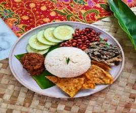 NASI LEMAK VEGETARIAN